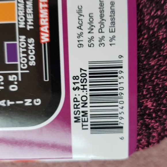 A pair of HEATED SOX THERMO SOCKS - Picture 6 of 7